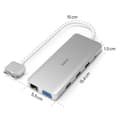 Miniatyrbild 6 av 8: USB-C Hub, "Connect2Mac", Apple MacBook Air & Pro, 12 ports, 200133