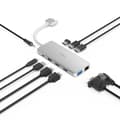 Miniatyrbild 7 av 8: USB-C Hub, "Connect2Mac", Apple MacBook Air & Pro, 12 ports, 200133