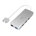 Miniatyrbild 8 av 8: USB-C Hub, "Connect2Mac", Apple MacBook Air & Pro, 12 ports, 200133