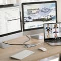 Miniatyrbild 1 av 8: USB-C Hub, "Connect2Mac", Apple MacBook Air & Pro, 12 ports, 200133
