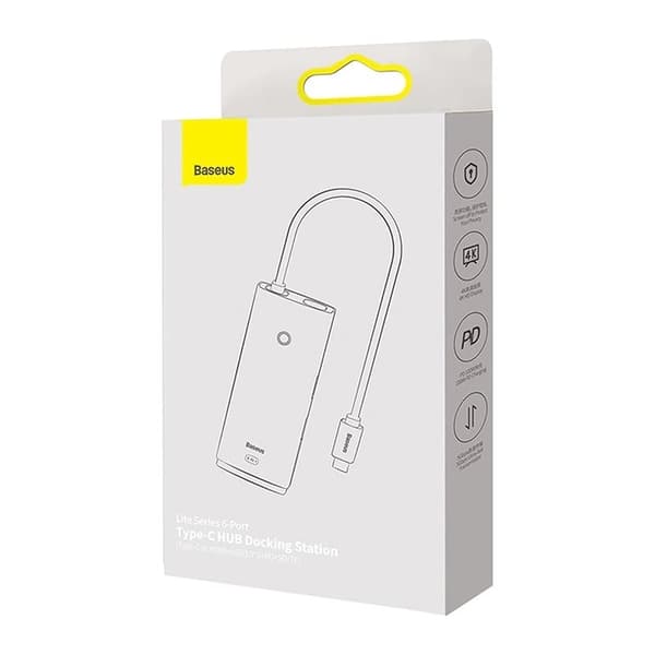 Baseus OS Lite Hub 6-Port