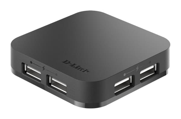 D-LINK DUB-H4, 4-port USB 2.0 HUB | D-Link