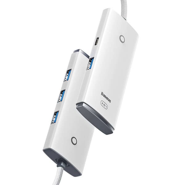 Baseus Lite USB-C to 4x Adapter HUB USB 3.0 2m