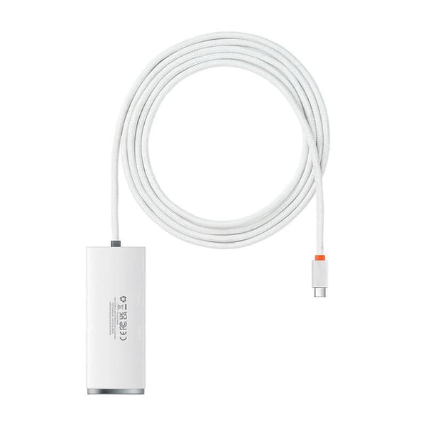 Baseus Lite USB-C to 4x Adapter HUB USB 3.0 2m