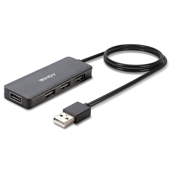 I/O HUB USB2 4PORT/42986 LINDY