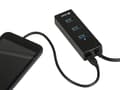 Miniatyrbild 2 av 3: HUB USB 3.0 H41 4 ports