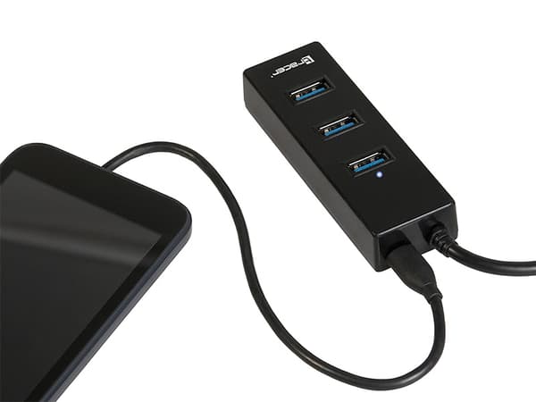 HUB USB 3.0 H41 4 ports