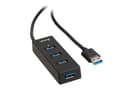 Miniatyrbild 1 av 3: HUB USB 3.0 H41 4 ports