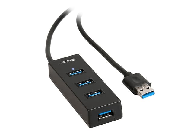 HUB USB 3.0 H41 4 ports