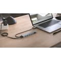 Miniatyrbild 6 av 11: HAMA USB Hub, 7 Ports, USB 3.2 Gen 1, 5 Gbit/s, incl. USB-C Adapter and PSU