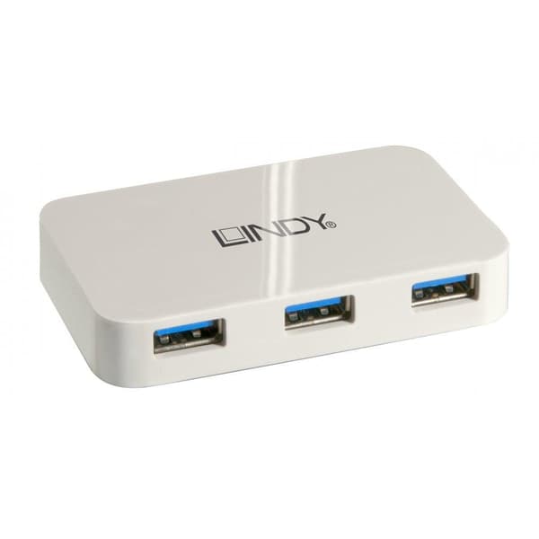 I/O HUB USB3 4PORT/43143 LINDY