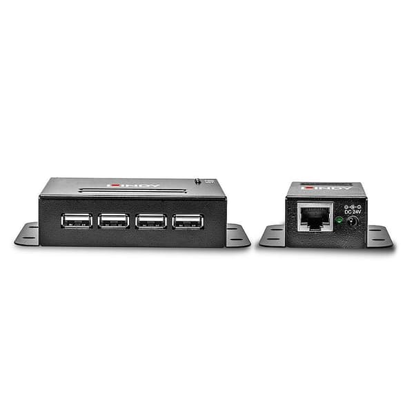 Lindy 50m 4 Port USB 2.0 Cat.5e Extender
