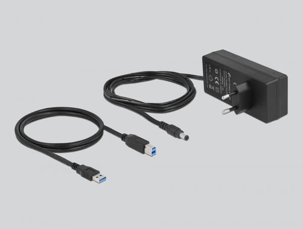 USB Hub with 10 Ports, DELOCK-63670