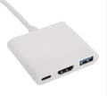 Miniatyrbild 2 av 3: Akyga AK-AD-57 Hub USB type C / USB 3.0 / USB type C / HDMI