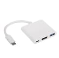 Miniatyrbild 1 av 3: Akyga AK-AD-57 Hub USB type C / USB 3.0 / USB type C / HDMI