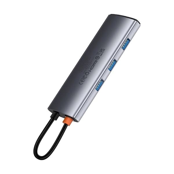Baseus HDMI4K Gleam USB-C Hub Adapter