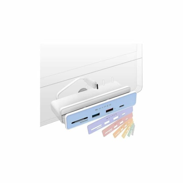 USB-HUB Targus HD34A8 Vit