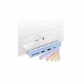 Miniatyrbild 4 av 4: USB-HUB Targus HD34A8 Vit
