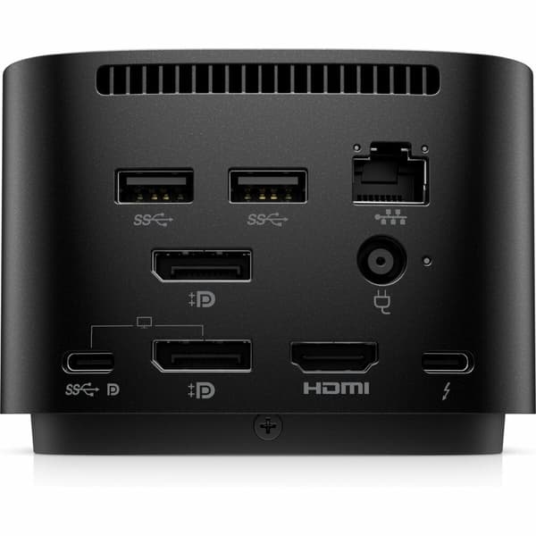 USB-HUB HP 4J0G4AA#ABB Svart