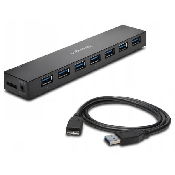 Kensington USB 3.0 Hub 7 -portit UH7000C lataustoiminnolla