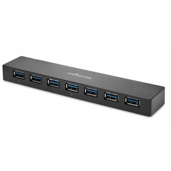 Kensington USB 3.0 Hub 7 -portit UH7000C lataustoiminnolla