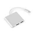 Miniatyrbild 1 av 2: USB-C HUB 3 Portar GEMBIRD A-CM-HDMIF-02-SV Silvrig