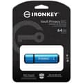 Miniatyrbillede 5 af 5: Kingston IronKey Vault Privacy 50C 64 Gb USBC hukommelsesnøgle