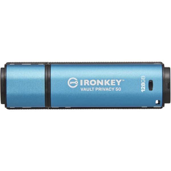Kingston IronKey Vault Privacy 50 128 Gt USB-minne