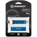 Pikkukuva 6 / 6: Kingston IronKey Keypad 200 64 Gt 256-bit XTS-AES -USB 32 Gen 1 -muisti
