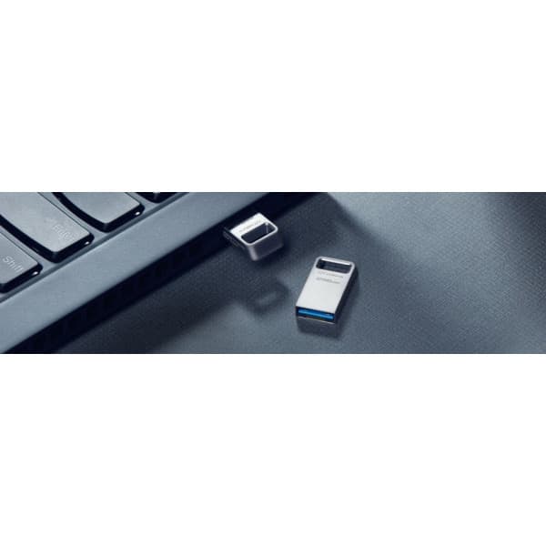 Kingston DataTraveler Micro 256 GB USBhukommelsesstick