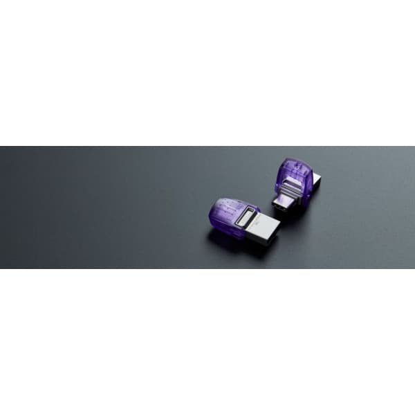 Kingston DataTraveler microDuo 3C 256 Gt USB-A + USB-C -muistitikku