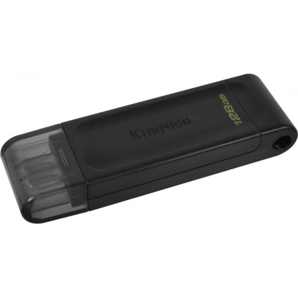 Kingston DataTraveler 70 128 Gt USB-muisti musta