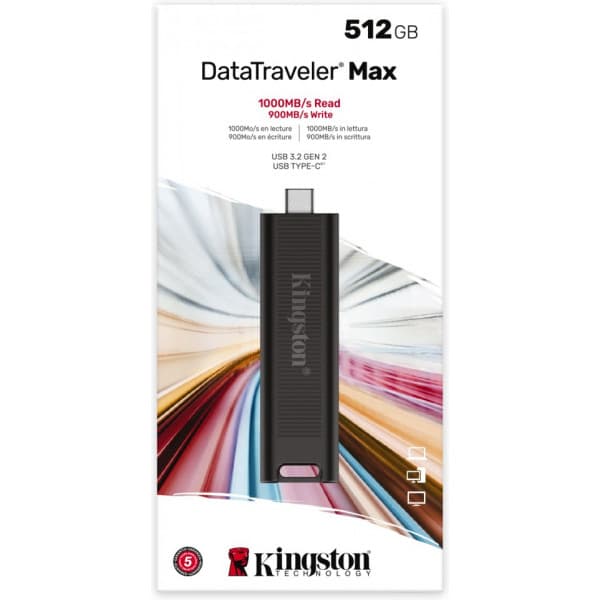 Kingston DataTraveler Max 512 Gt USB-muisti