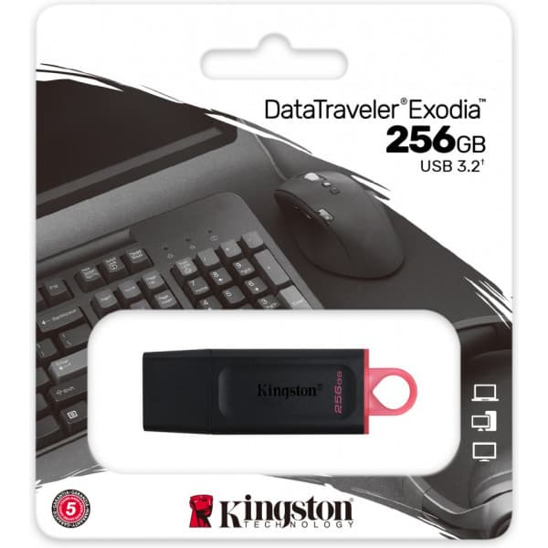 Kingston DataTraveler Exodia 256 Gt USB-muisti