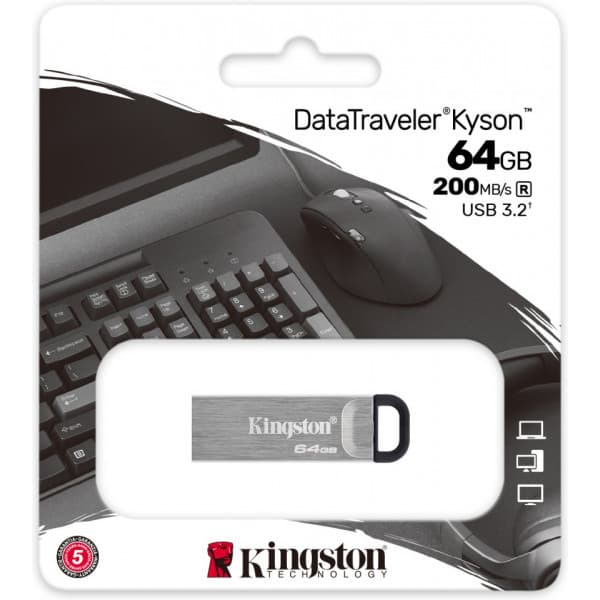 Kingston DataTraveler Kyson 64 Gt USB-muisti