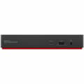 Miniatyrbillede 2 af 2: Docking-station Lenovo 40B10135EU Sort 100 W