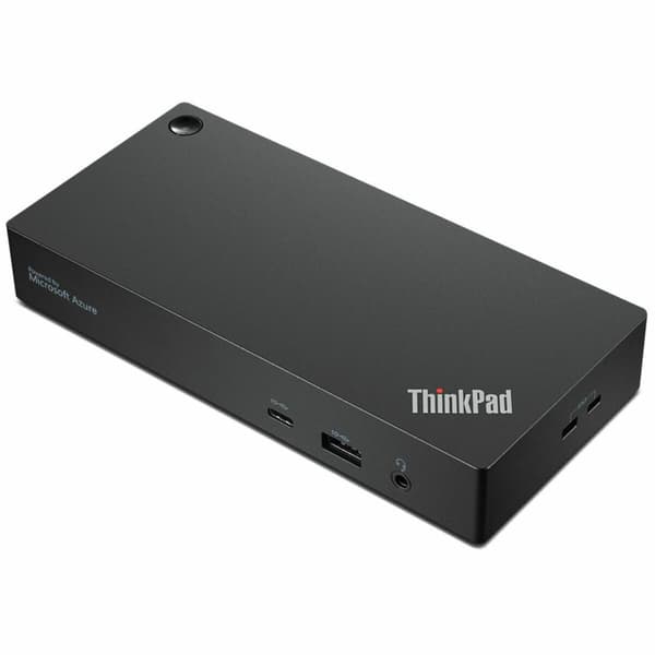 Docking-station Lenovo 40B10135EU Sort 100 W