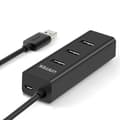 Miniatyrbild 4 av 7: USB HUB 4 Portar Unitek Y-3089 Svart