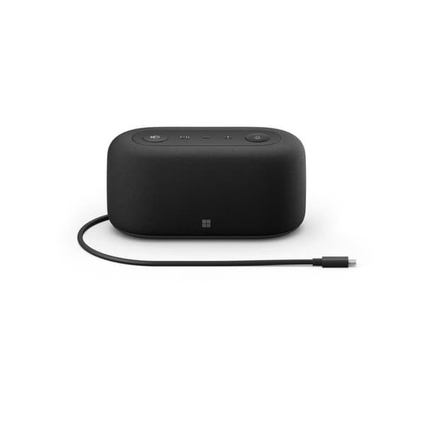 Multimedia Högtalare Microsoft Audio Dock Svart