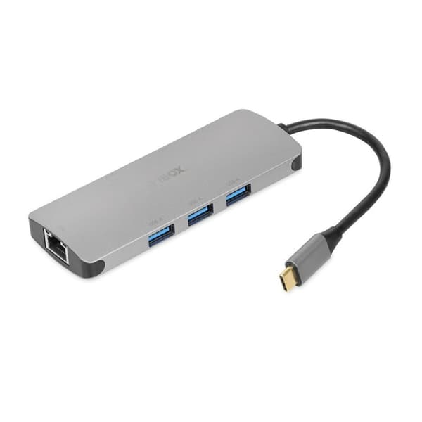 USB-HUB Ibox IUH3RJ4K
