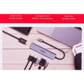 Pikkukuva 5 / 9: USB-keskitin Unitek H1118A 100 W