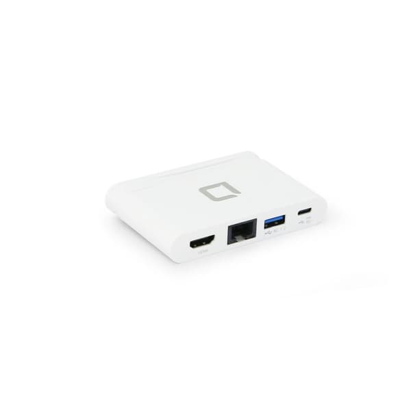 USB-keskitin Dicota D31730 Valkoinen