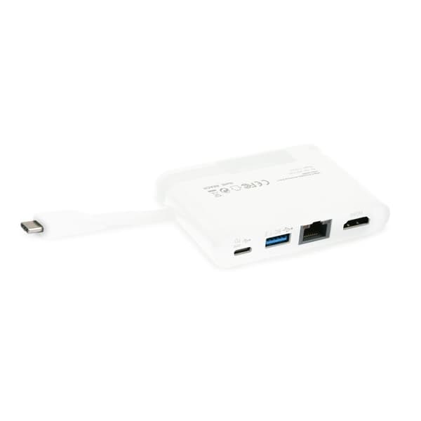 USB-keskitin Dicota D31730 Valkoinen