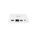 Miniatyrbillede 5 af 5: USB Hub Dicota D31730 Hvid