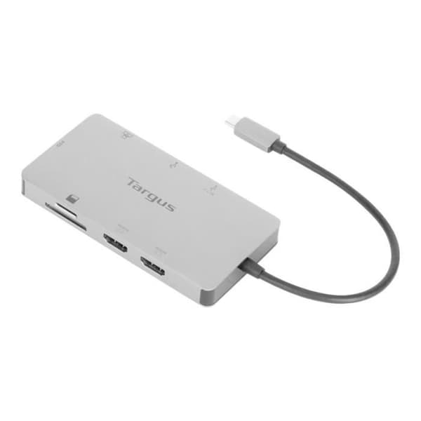 Station för anslutning - TARGUS - DOCK423EU - USB-C / Thunderbolt 3 - 2 x HDMI - GigE