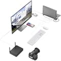 Miniatyrbild 2 av 3: USB-C-dockningsstation - HAMA - Universell - 9 portar - Inbyggd strömförsörjning - Kompatibel med PC