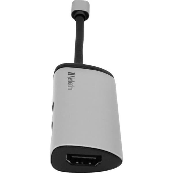 Verbatim 49140 USB-C dockningsstation