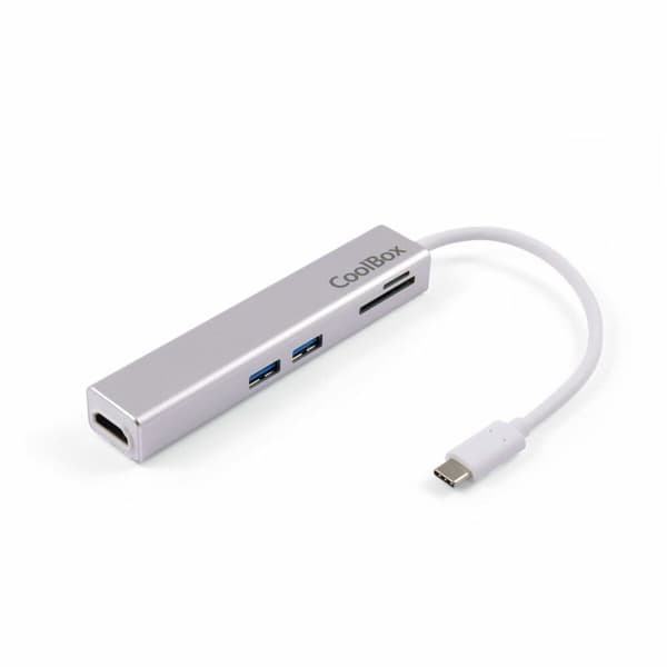 Dockstation CoolBox COO-DOCK-02 Vit