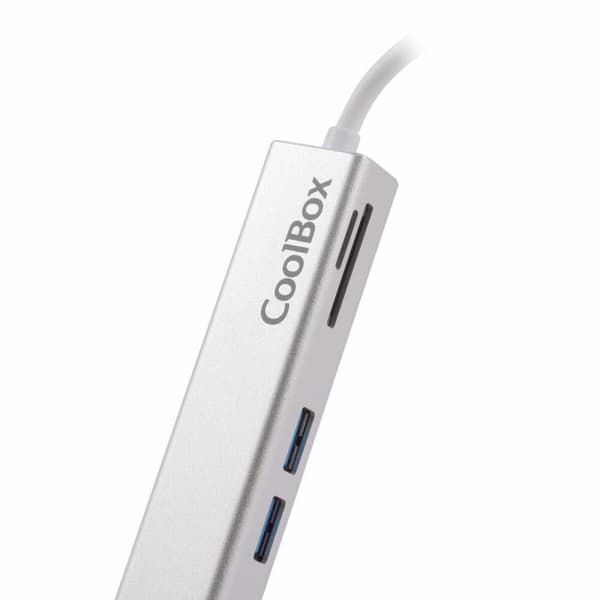 Docking-station CoolBox COO-DOCK-02 Hvid