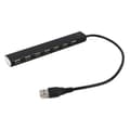Miniatyrbild 2 av 2: USB-Hubb - USB till 7xUSB 2.0